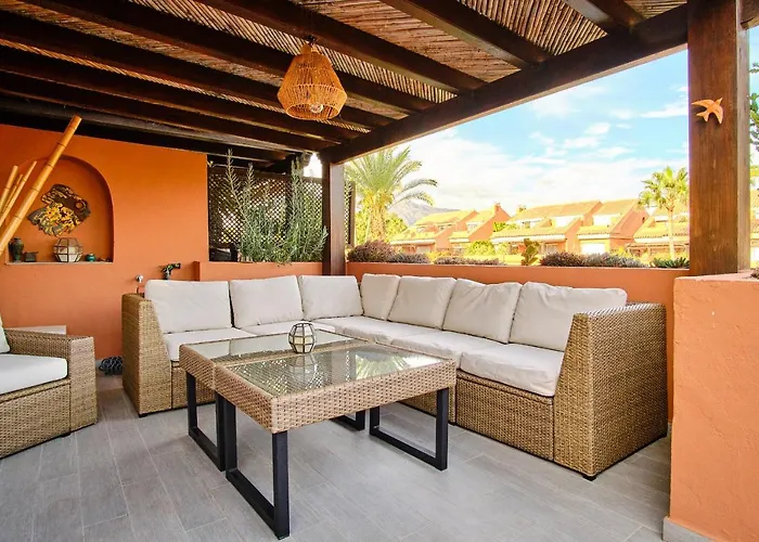 Beautiful Duplex Penthouse Near Puerto Banus